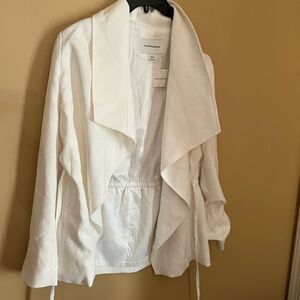 NWT club Monaco‎ medium white cardigan